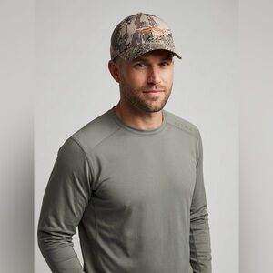 Sitka Camouflage Adjustable Baseball Cap Men's Army Hunting Casual Hat